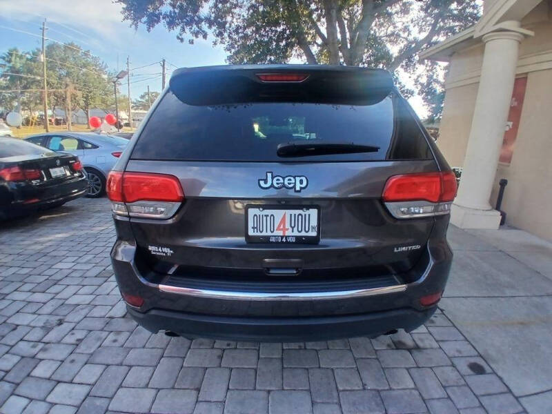 2014 Jeep Grand Cherokee Limited