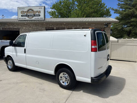 2018 Chevrolet Express 2500