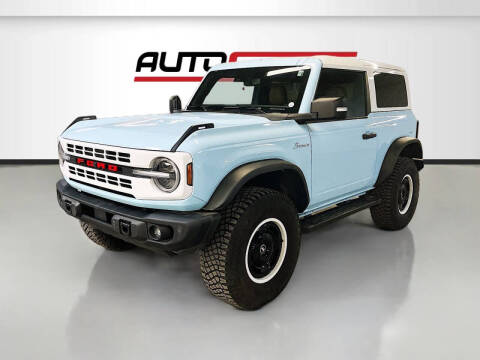 2024 Ford Bronco Heritage Limited Edition