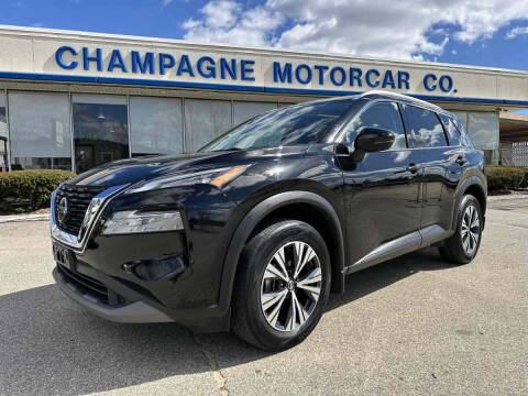 2021 Nissan Rogue for sale at Champagne Motor Car Company in Willimantic CT
