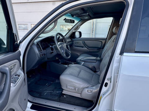 2001 Toyota Sequoia Limited