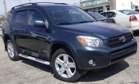 2008 Toyota RAV4 for sale at Nile Auto in Columbus OH