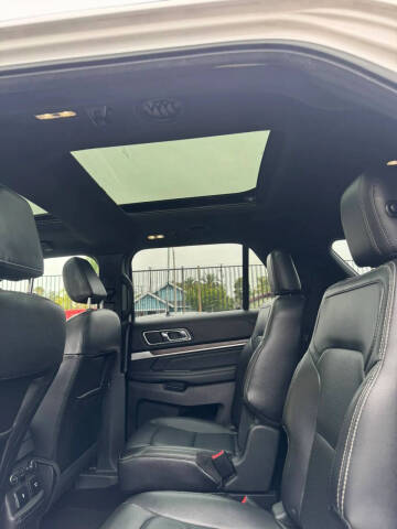2018 Ford Explorer Limited