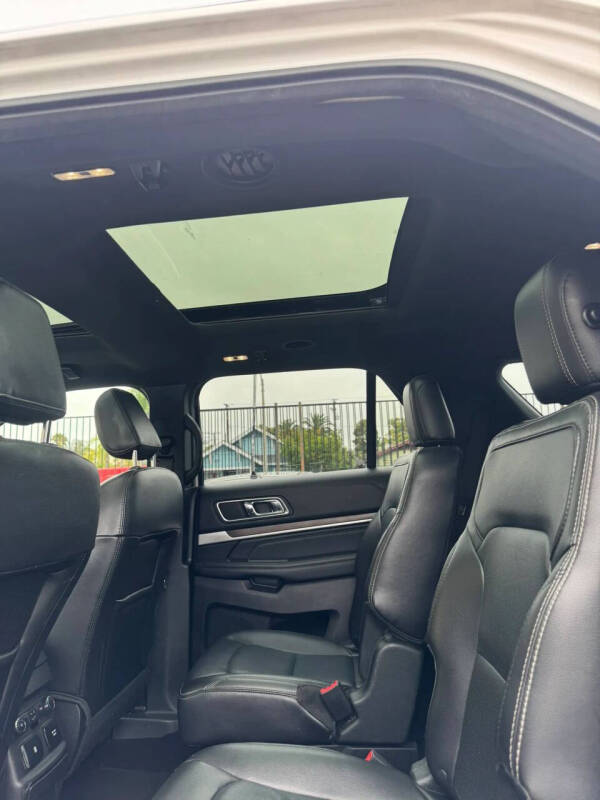 2018 Ford Explorer Limited
