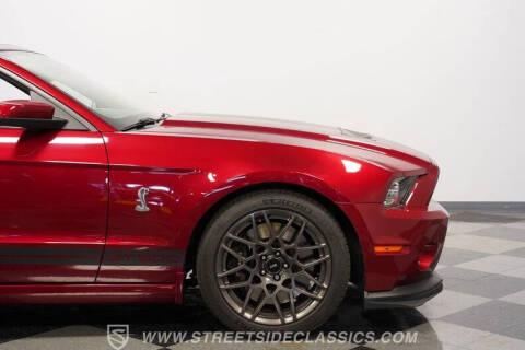 2014 Ford Shelby GT500