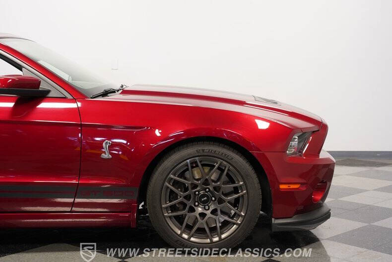2014 Ford Shelby GT500