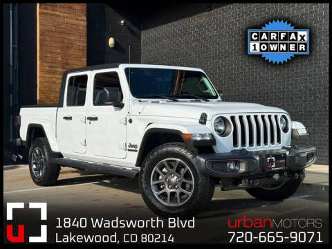 2021 Jeep Gladiator 80th Anniversary Edition