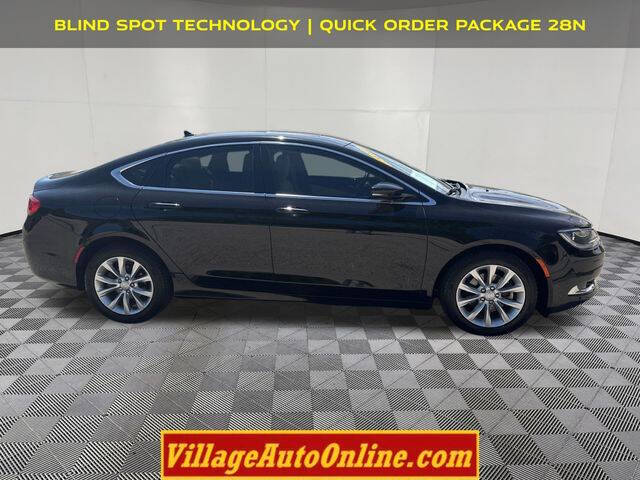 2015 Chrysler 200 C