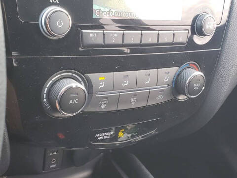 2017 Nissan Rogue Sport S