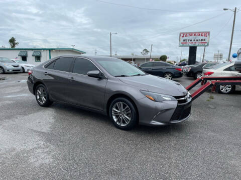 2017 Toyota Camry for sale at Jamrock Auto Sales of Panama City in Panama City FL