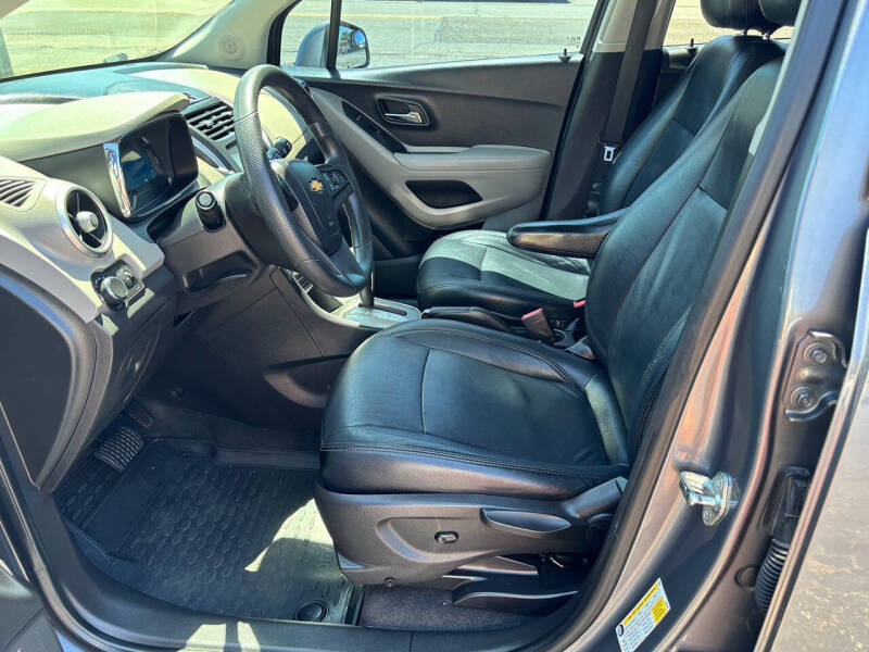 2015 Chevrolet Trax LT