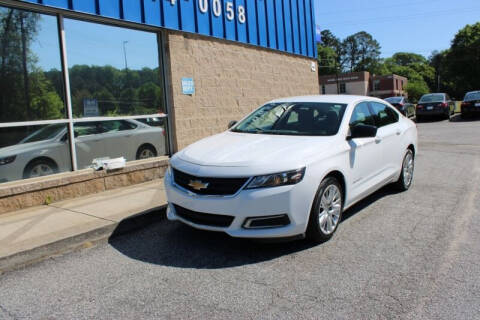 2017 Chevrolet Impala for sale at Southern Auto Solutions - 1st Choice Autos in Marietta GA