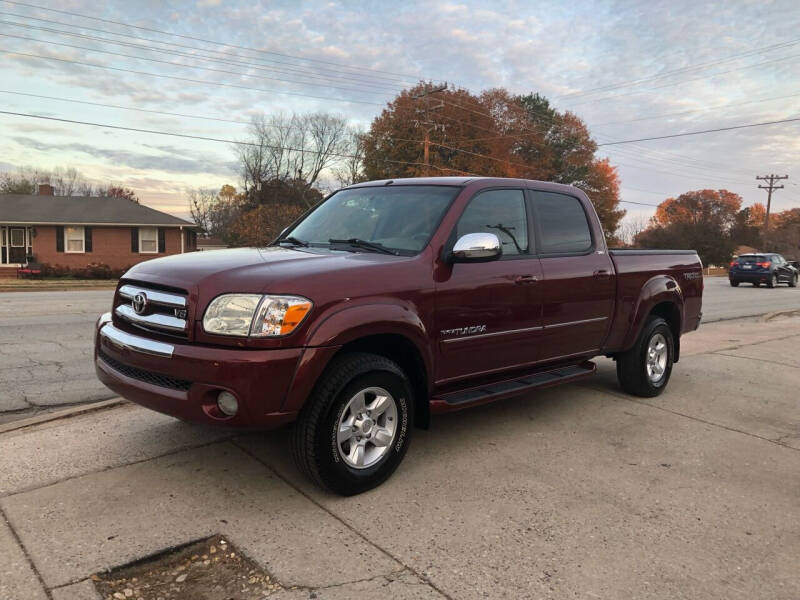 2006 Toyota Tundra for sale at E Motors LLC in Anderson SC