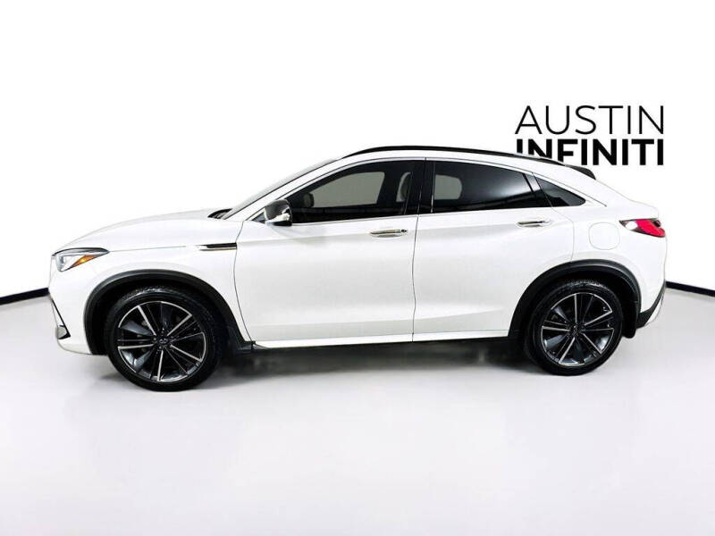 2025 Infiniti QX55 Luxe