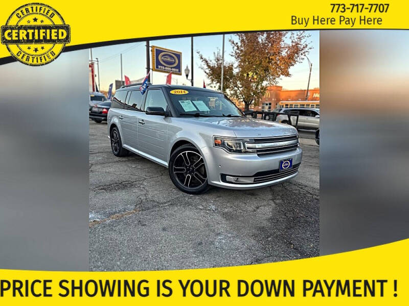 2014 Ford Flex Limited