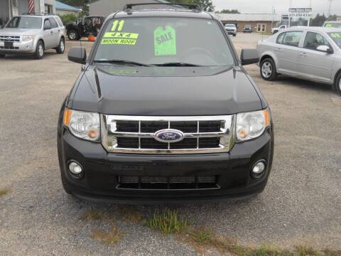 2011 Ford Escape for sale at Shaw Motor Sales in Kalkaska MI