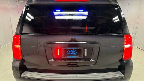2018 Chevrolet Tahoe Police