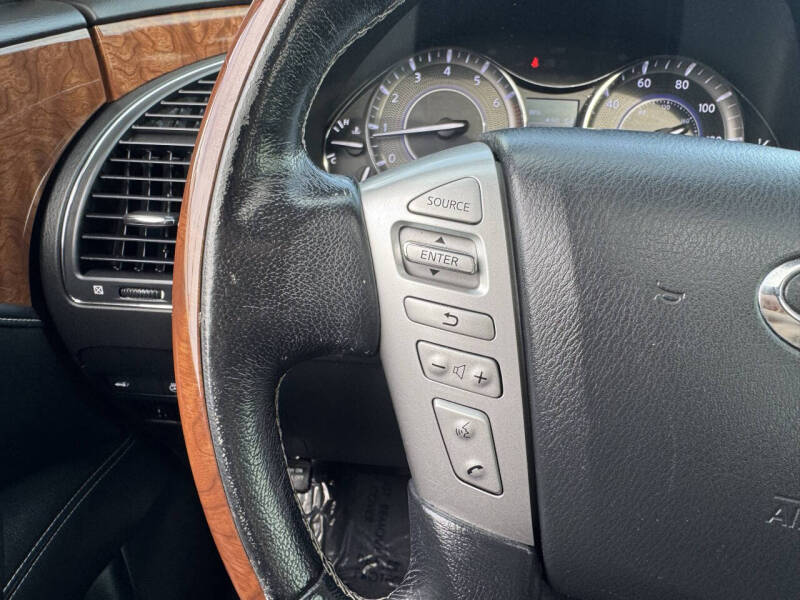 2019 Infiniti QX80 Luxe