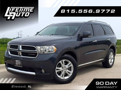 2013 Dodge Durango for sale at Lifetime Auto in Elwood IL