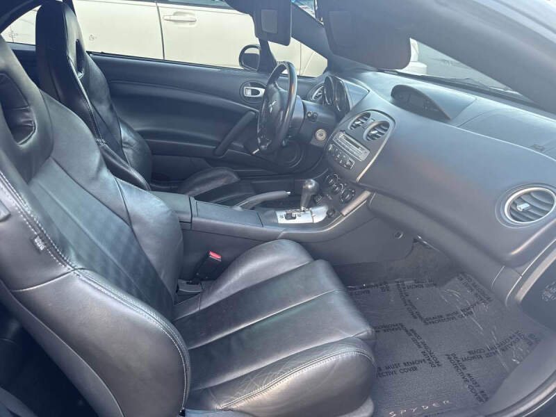 2009 Mitsubishi Eclipse Spyder GT