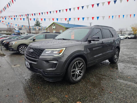 2018 Ford Explorer Sport