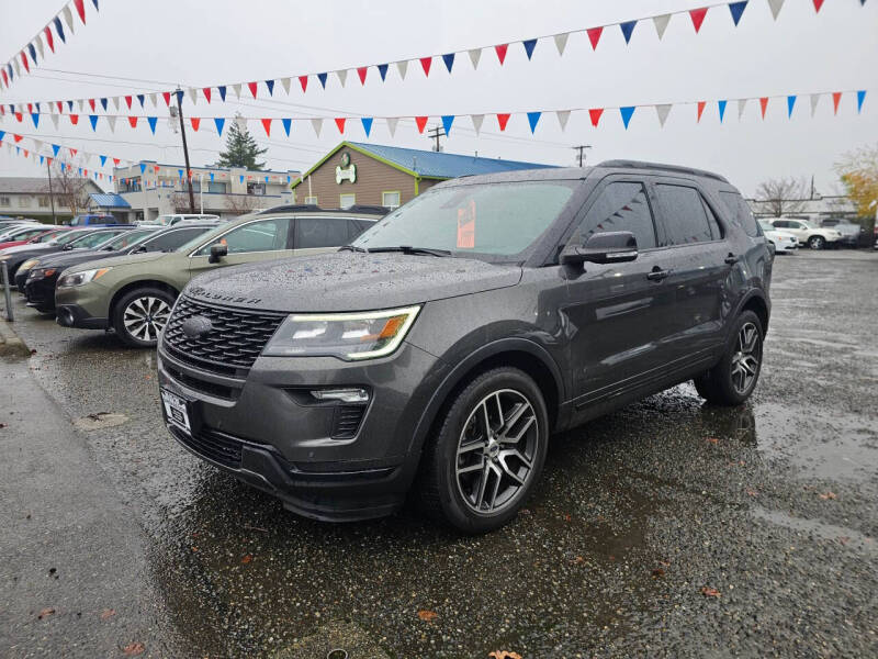 2018 Ford Explorer Sport