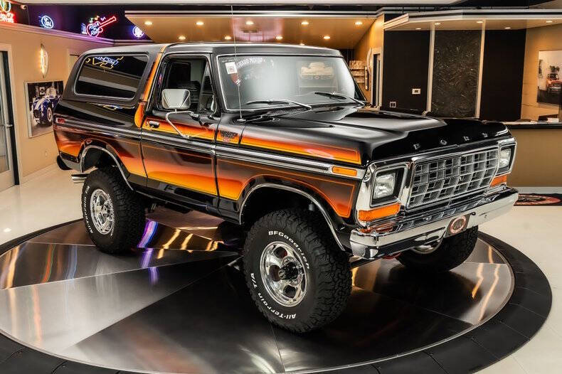 1979 Ford Bronco