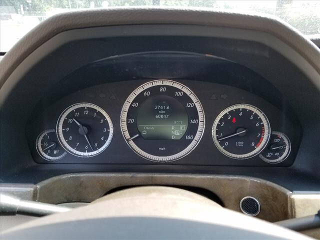 2011 Mercedes-Benz E-Class E 350 Sport