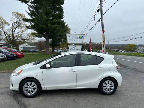 2012 Toyota Prius c Three