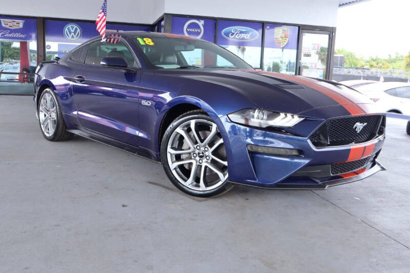 2018 Ford Mustang