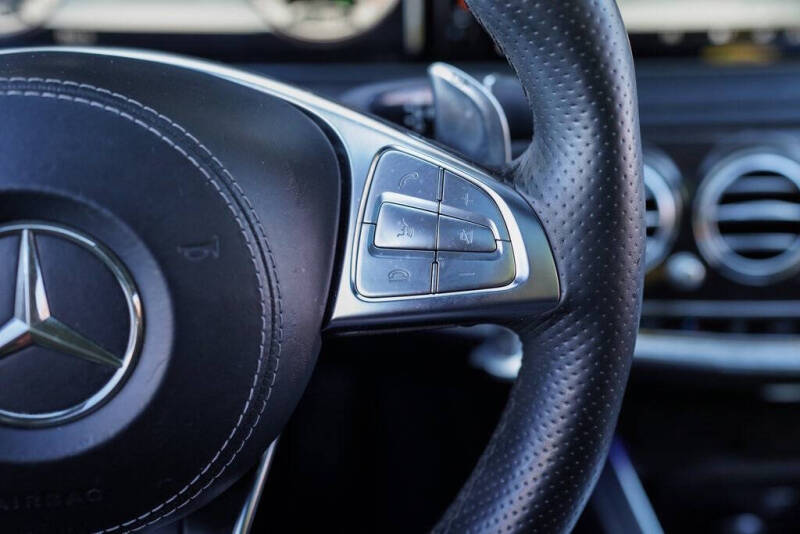 2016 Mercedes-Benz S-Class AMG S 65