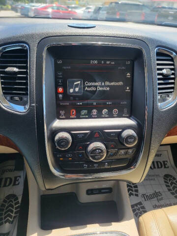 2015 Dodge Durango Limited