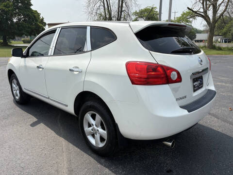 2013 Nissan Rogue S