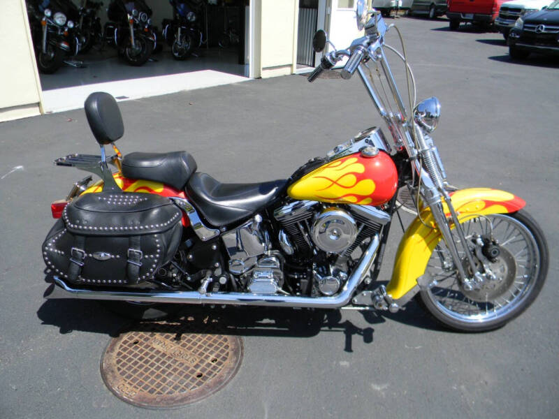 1989 Harley-Davidson Springer