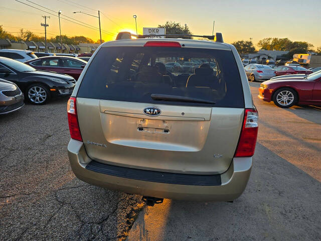 2007 Kia Sedona for sale at Mac Motors in Arlington, TX