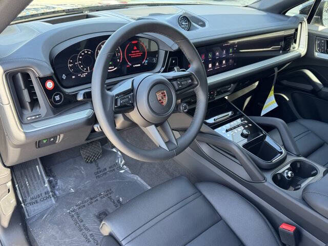 2026 Porsche Cayenne E-Hybrid Coupe