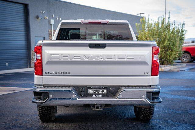 2021 Chevrolet Silverado 1500