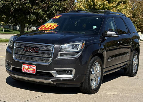2015 GMC Acadia Denali
