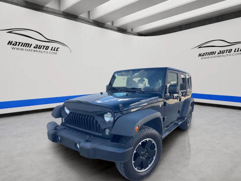 2017 Jeep Wrangler Unlimited Sport's photo