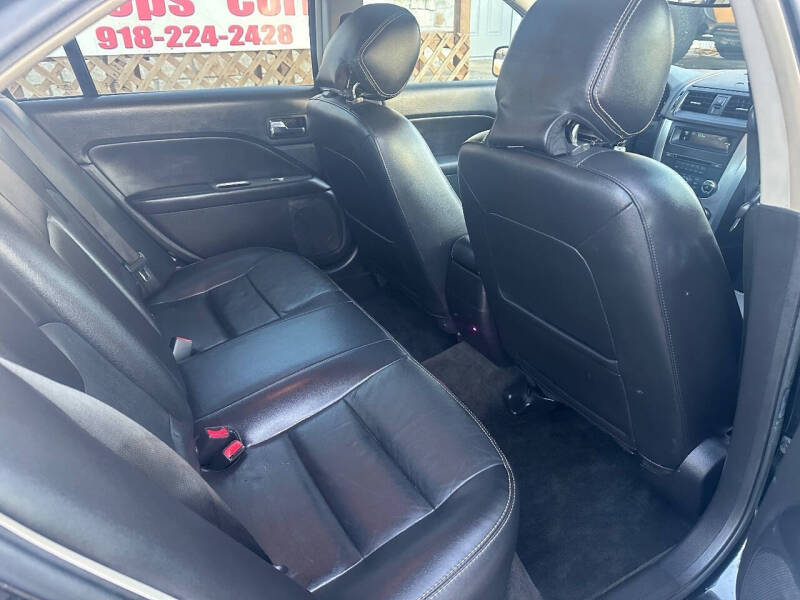 2012 Ford Fusion SEL