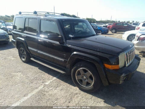 2007 Jeep Commander for sale at Roadmaster Auto Sales in Pompano Beach FL
