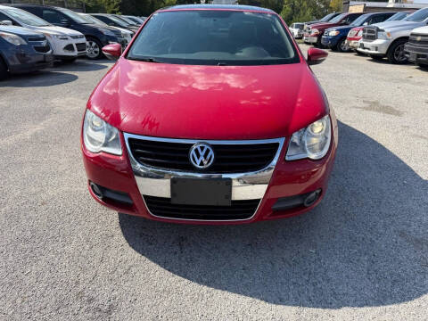 2011 Volkswagen Eos Komfort SULEV