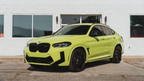 2022 BMW X4 M for sale at Classic Car Deals in Cadillac MI