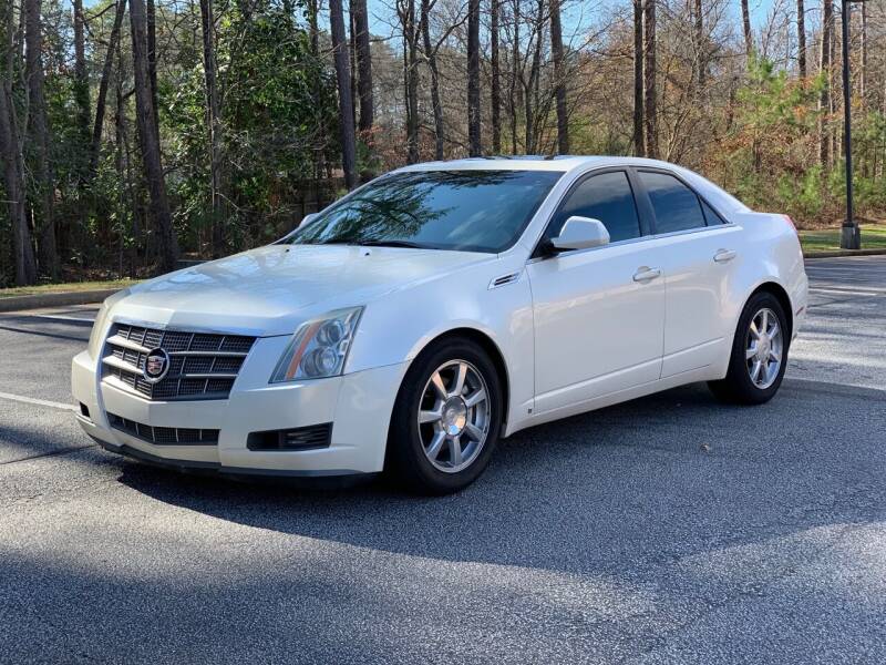 2011 Cadillac CTS for sale at Top Notch Luxury Motors in Decatur GA