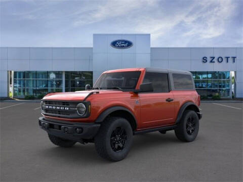 2023 Ford Bronco for sale at Szott Ford in Holly MI