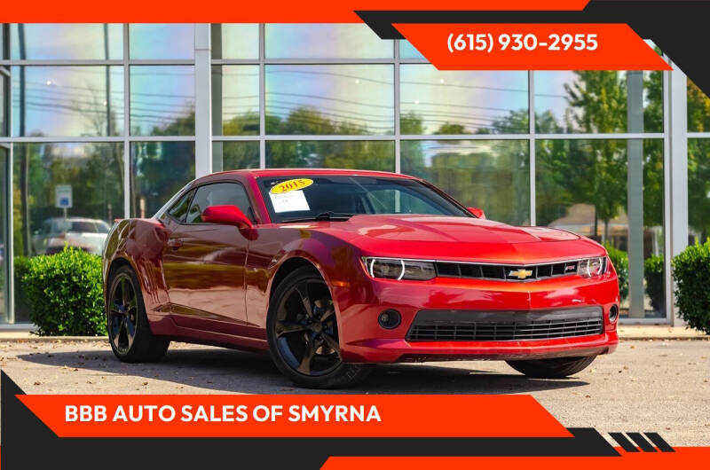 2015 Chevrolet Camaro LT