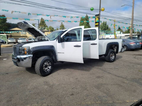 2008 Chevrolet Silverado 2500HD for sale at 82nd AutoMall in Portland OR
