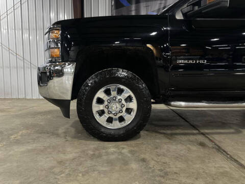 2018 Chevrolet Silverado 3500HD