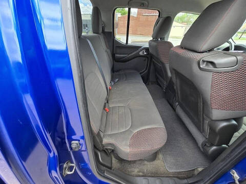 2012 Nissan Frontier
