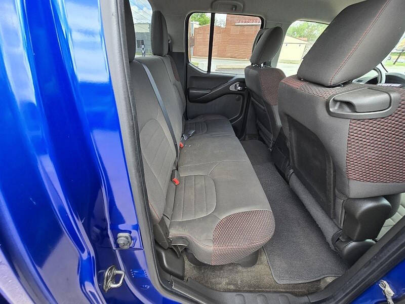 2012 Nissan Frontier